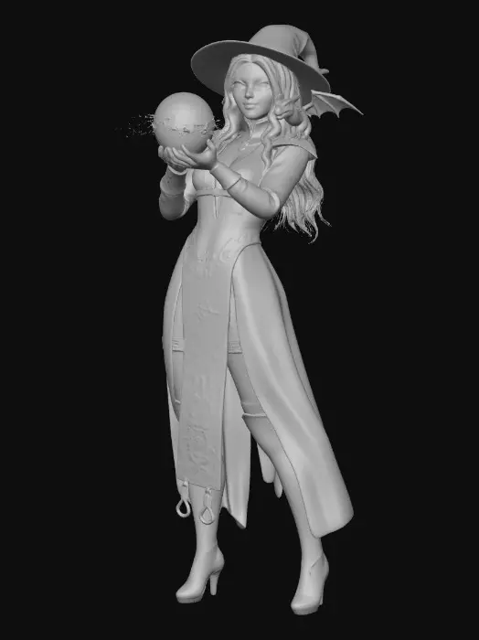 3D model for Witch Ball 036A