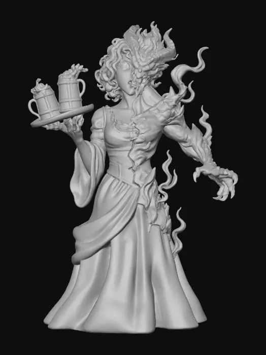 3D model for Dual Nature Gg