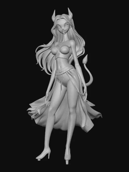 3D model for SheDevil O2