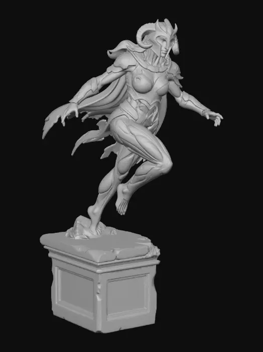 3D model for Stone Enchantress