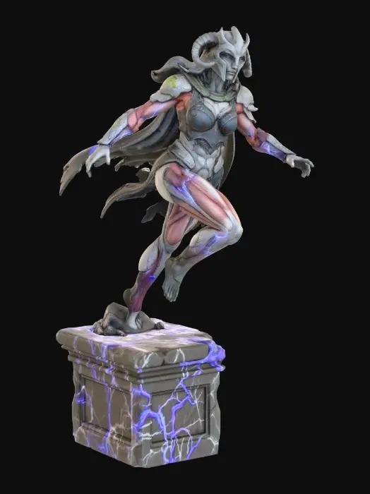 3D model for Stone Enchantress