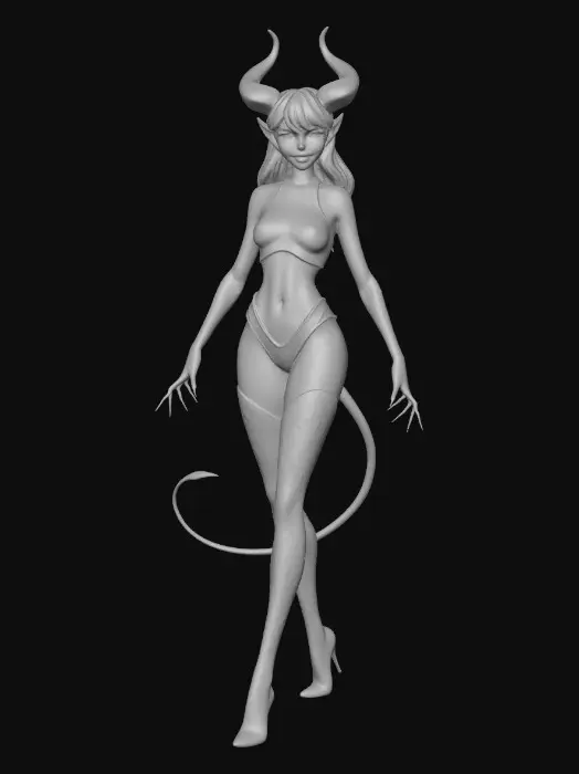 3D model for SheDevil_Bb