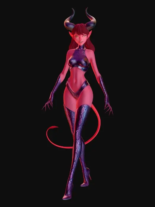 3D model for SheDevil_Bb