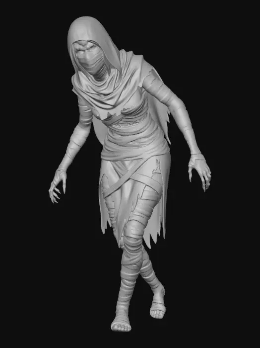 3D model for Mummy-001