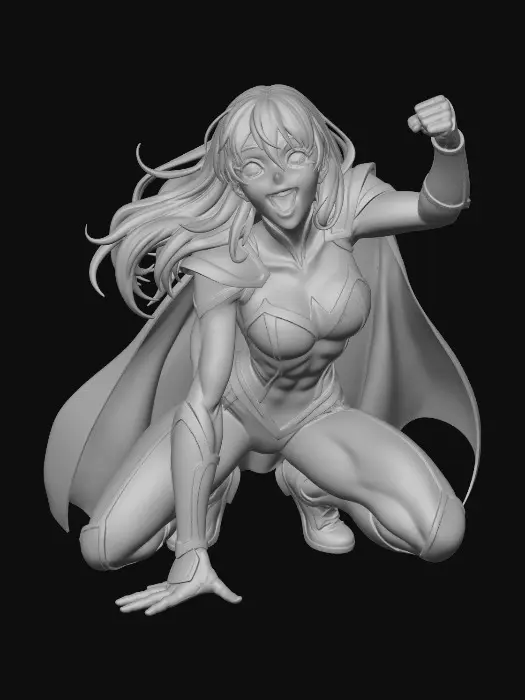 3D model for Azure Valkyrie