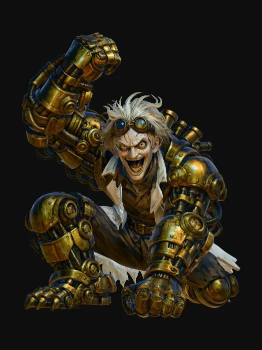 3D model for MadScience-0002