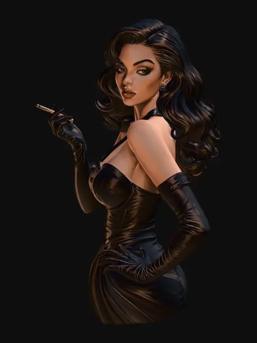3D model for FemmeFatale-0013B