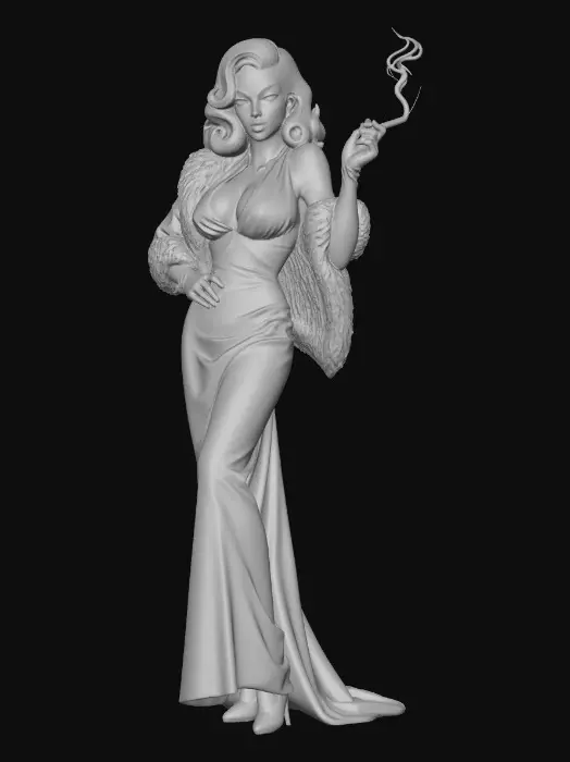 3D model for FemmeFatale-0050A
