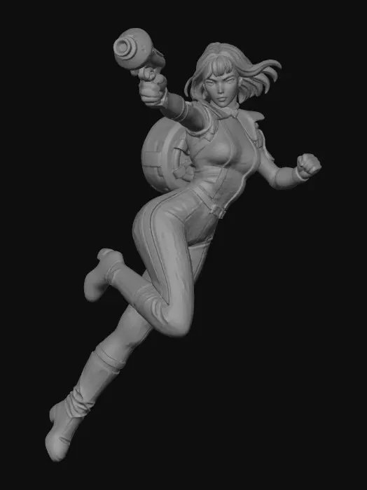 3D model for Nebula Gunner