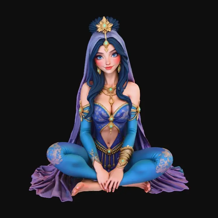 3D model for Enchanted Majesty 08A