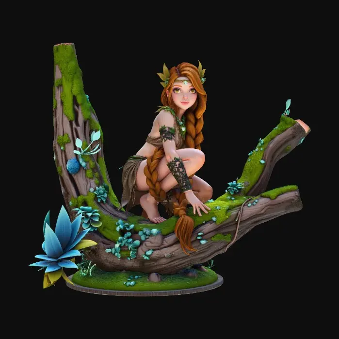 3D model for ForrestNymph 21A