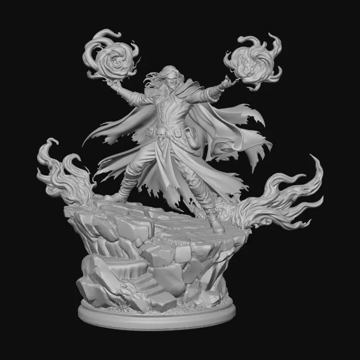 3D model for Sorcerer-002