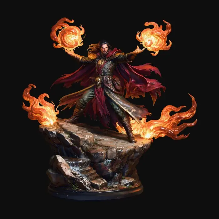 3D model for Sorcerer-002