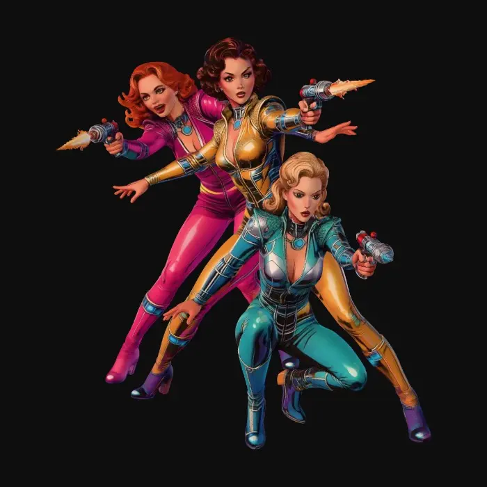 3D model for GalacticGunGirls-0016E-TRIO