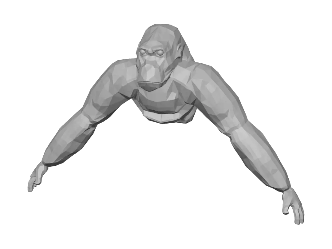 muscled