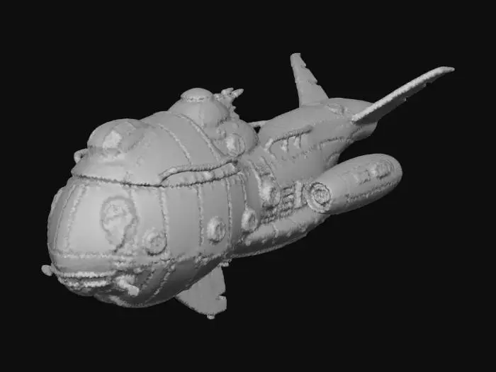3D model for Steampunk Submarine Adventure