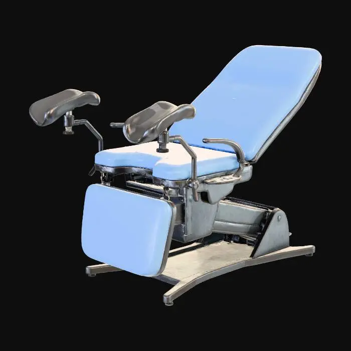 3D model for gyn chair