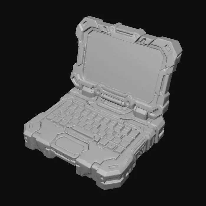 3D model for Tactical Terminal