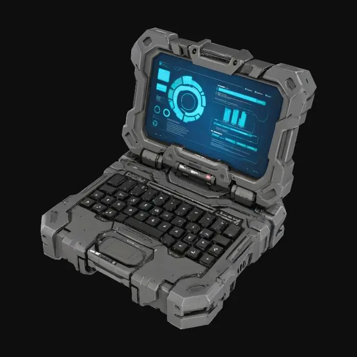 3D model for Tactical Terminal