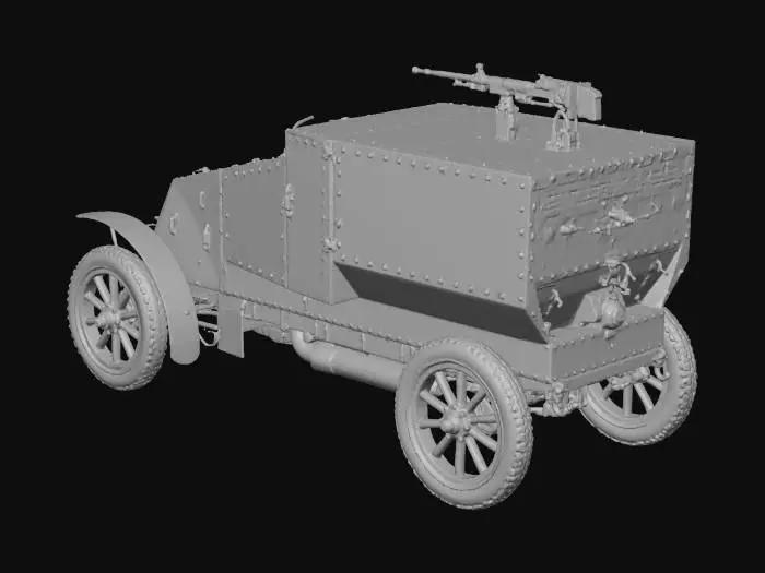 3D model for Armored Relic