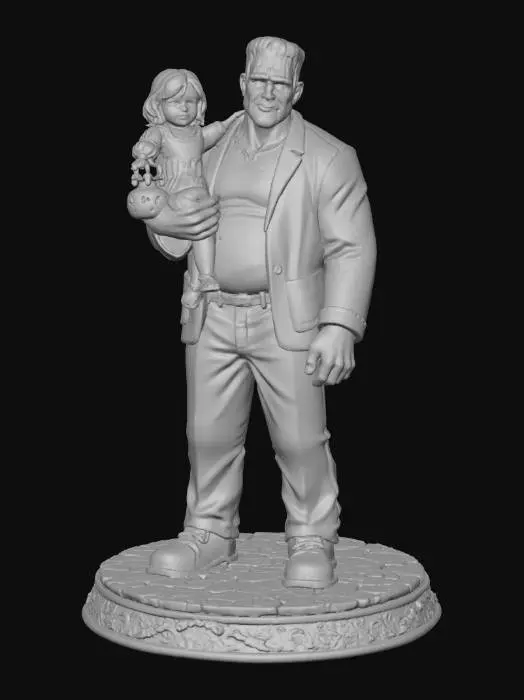 3D model for Trick or Treat, #Halloween2025#