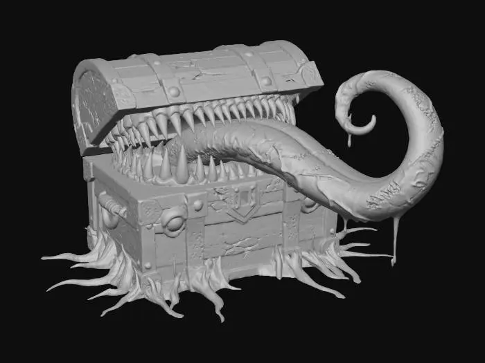 3D model for Carnivorous Chest