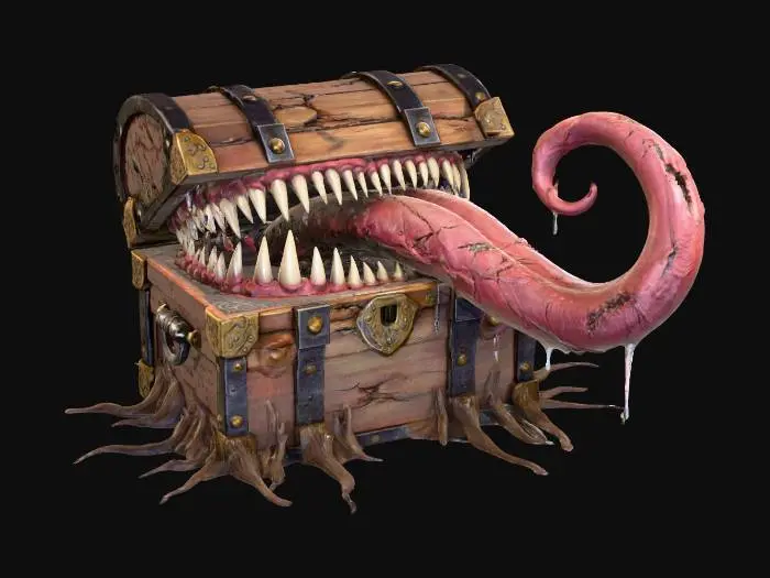 3D model for Carnivorous Chest