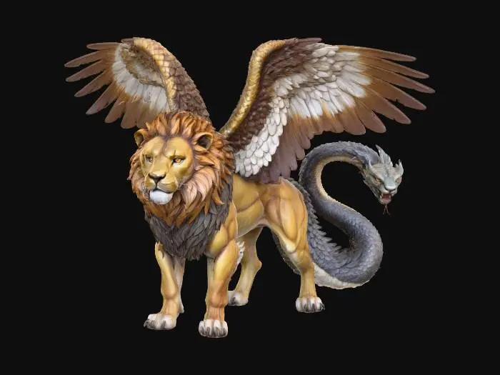 3D model for Chimera Sentinel