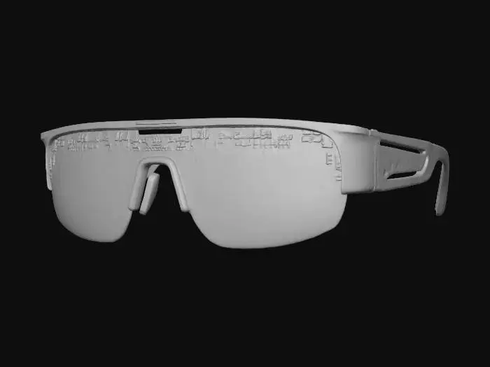 3D model for Cyber Visor