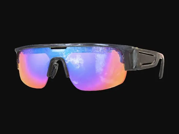 3D model for Cyber Visor