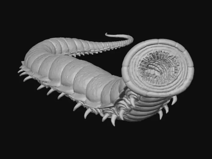 3D model for Desert Colossus