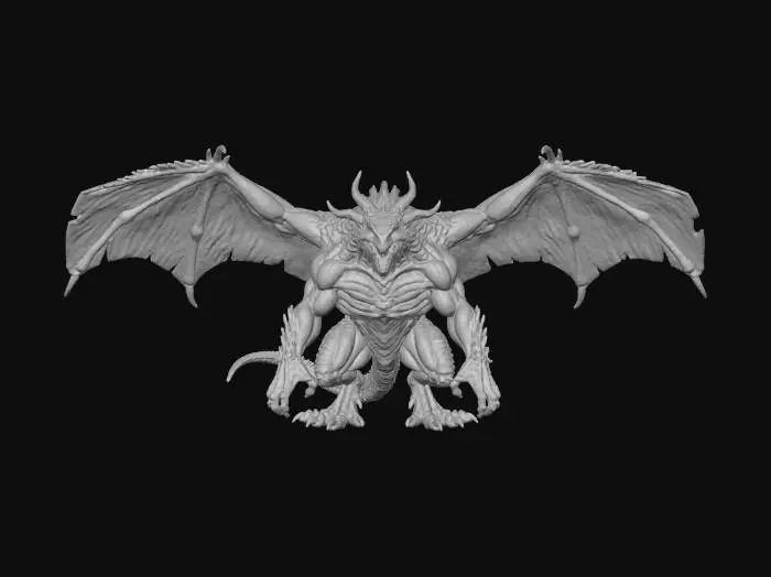 3D model for Eruption Guardian