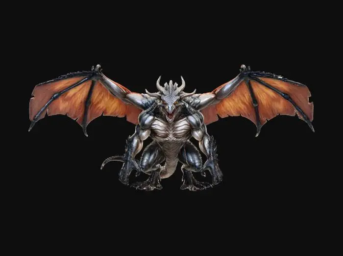 3D model for Eruption Guardian