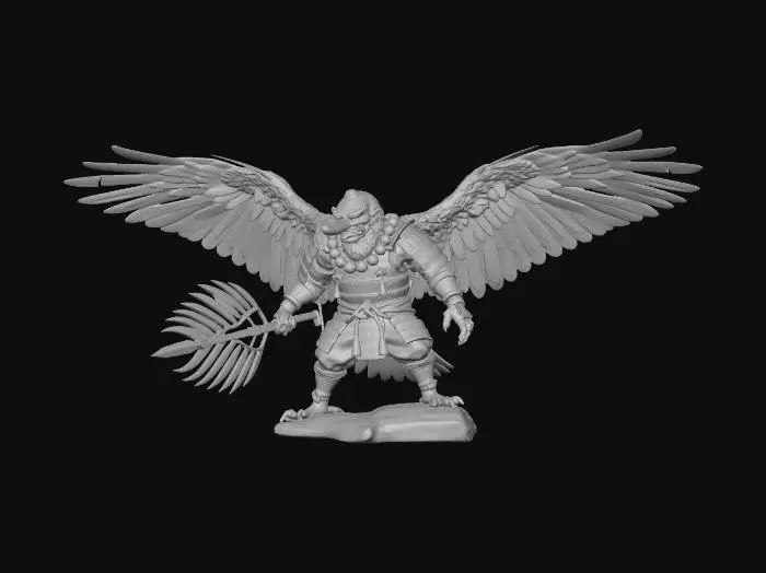 3D model for Tempest Tengu Warlord
