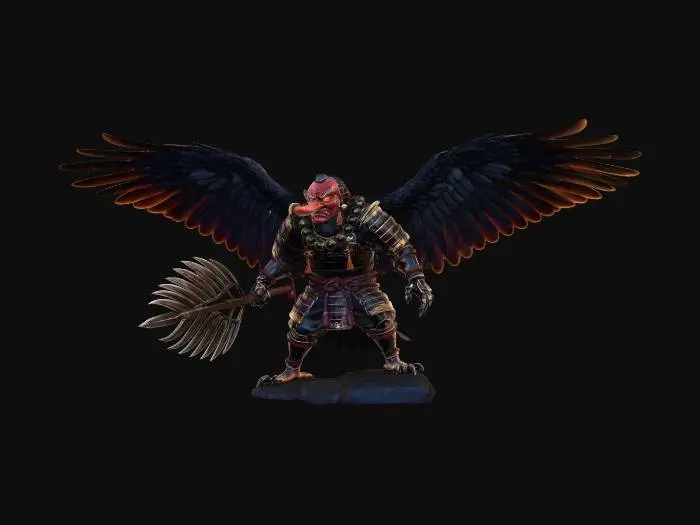 3D model for Tempest Tengu Warlord