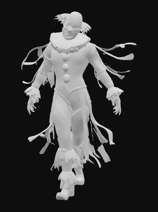 3D model for Jester's Delight, #PBR#