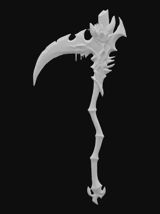 3D model for Ravenous Scythe