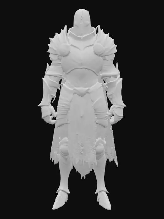 3D model for Dark Knight Valor