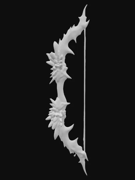 3D model for Crimson Arcana Bow
