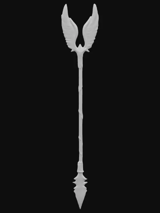 3D model for Angelic Scepter