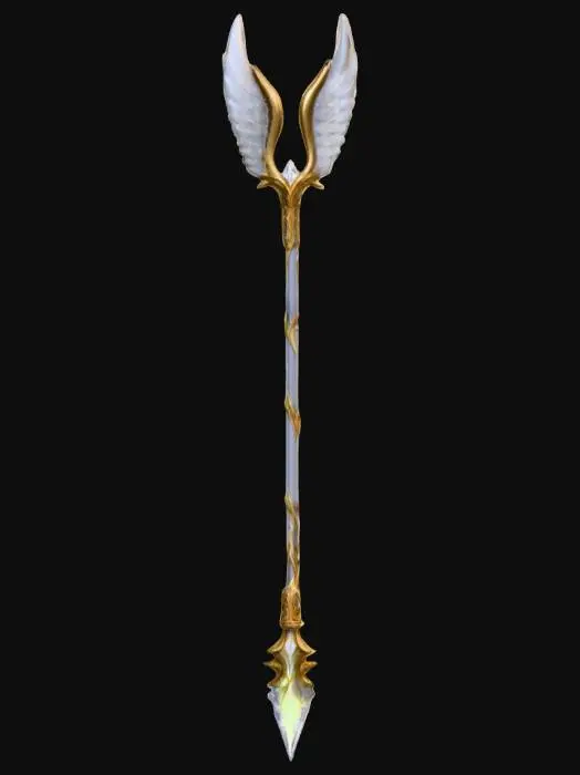 3D model for Angelic Scepter