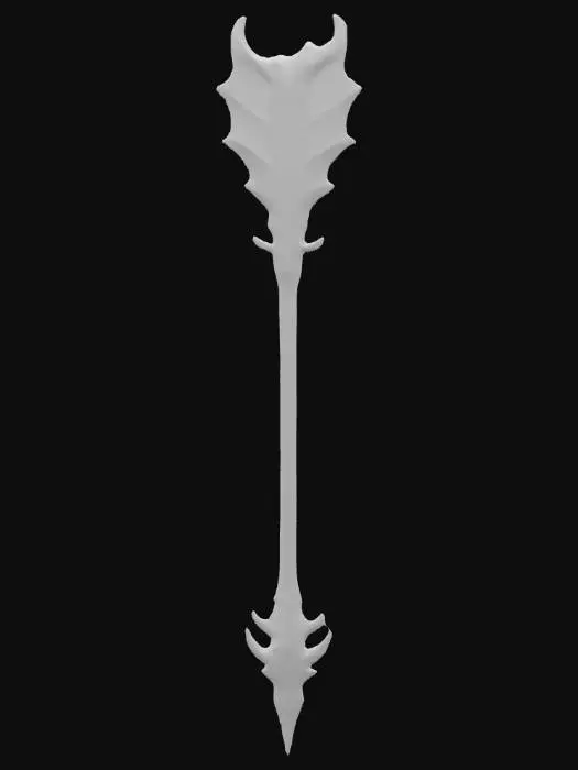3D model for Infernal Scepter