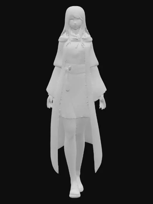 3D model for Mystical Sorceress