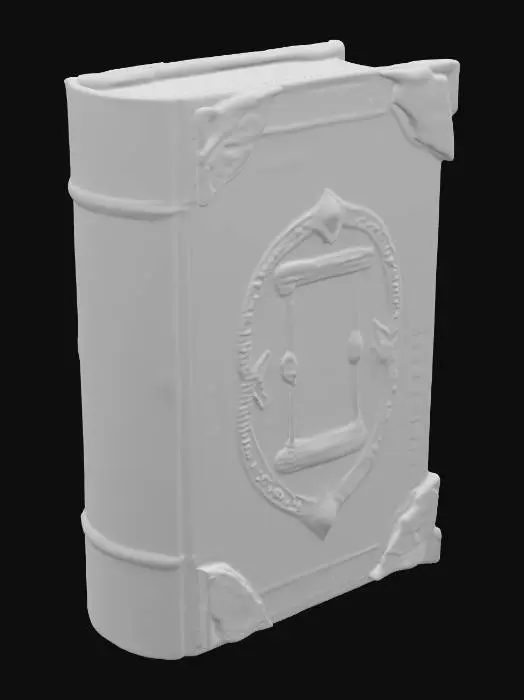 3D model for Eternal Arcana Book Cover