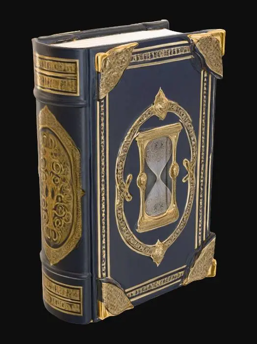 3D model for Eternal Arcana Book Cover