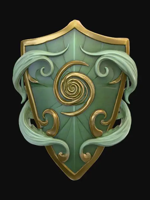 3D model for Ethereal Crest