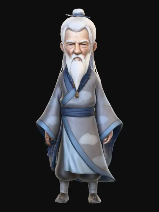 3D model for Wisdom Keeper