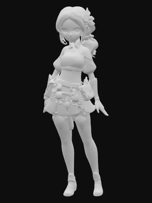 3D model for Forest Healer
