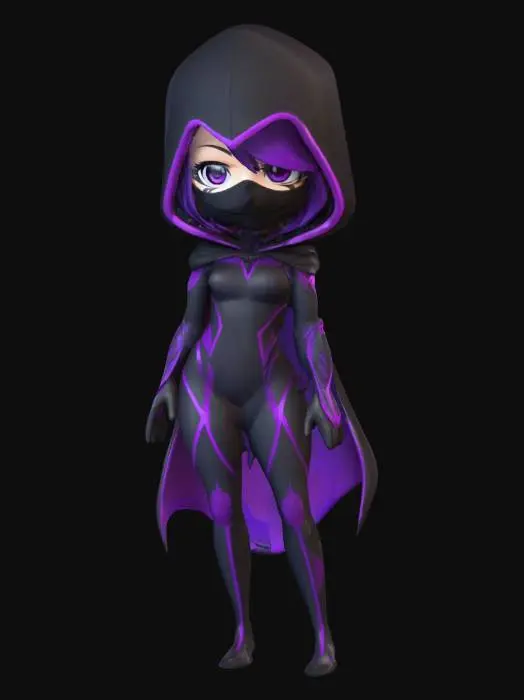 3D model for Shadow Enigma