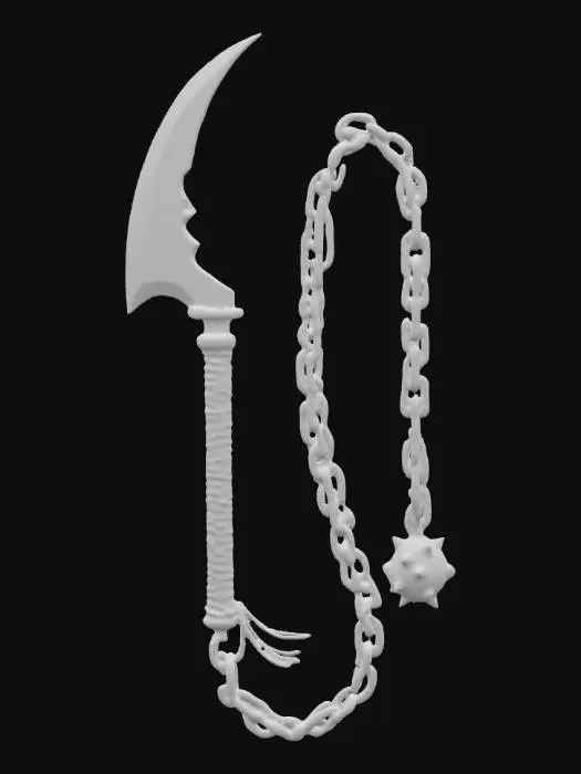 3D model for Twin Shadows Blade
